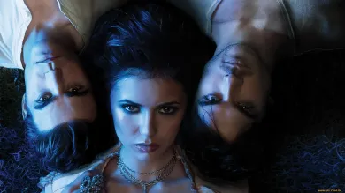 Трейлер сериала Дневники вампира